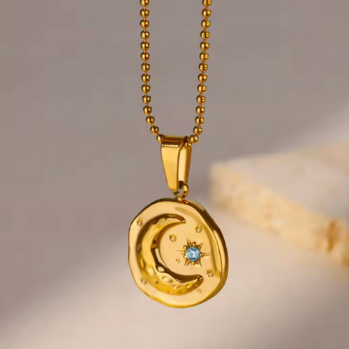 Starry Night Necklace