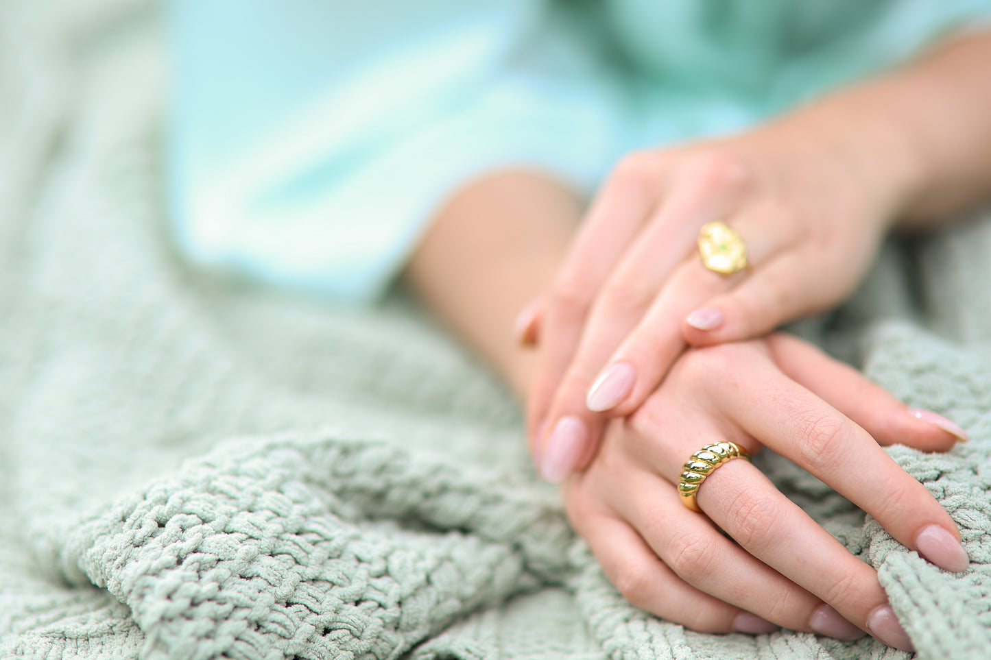 Croissant Ring
