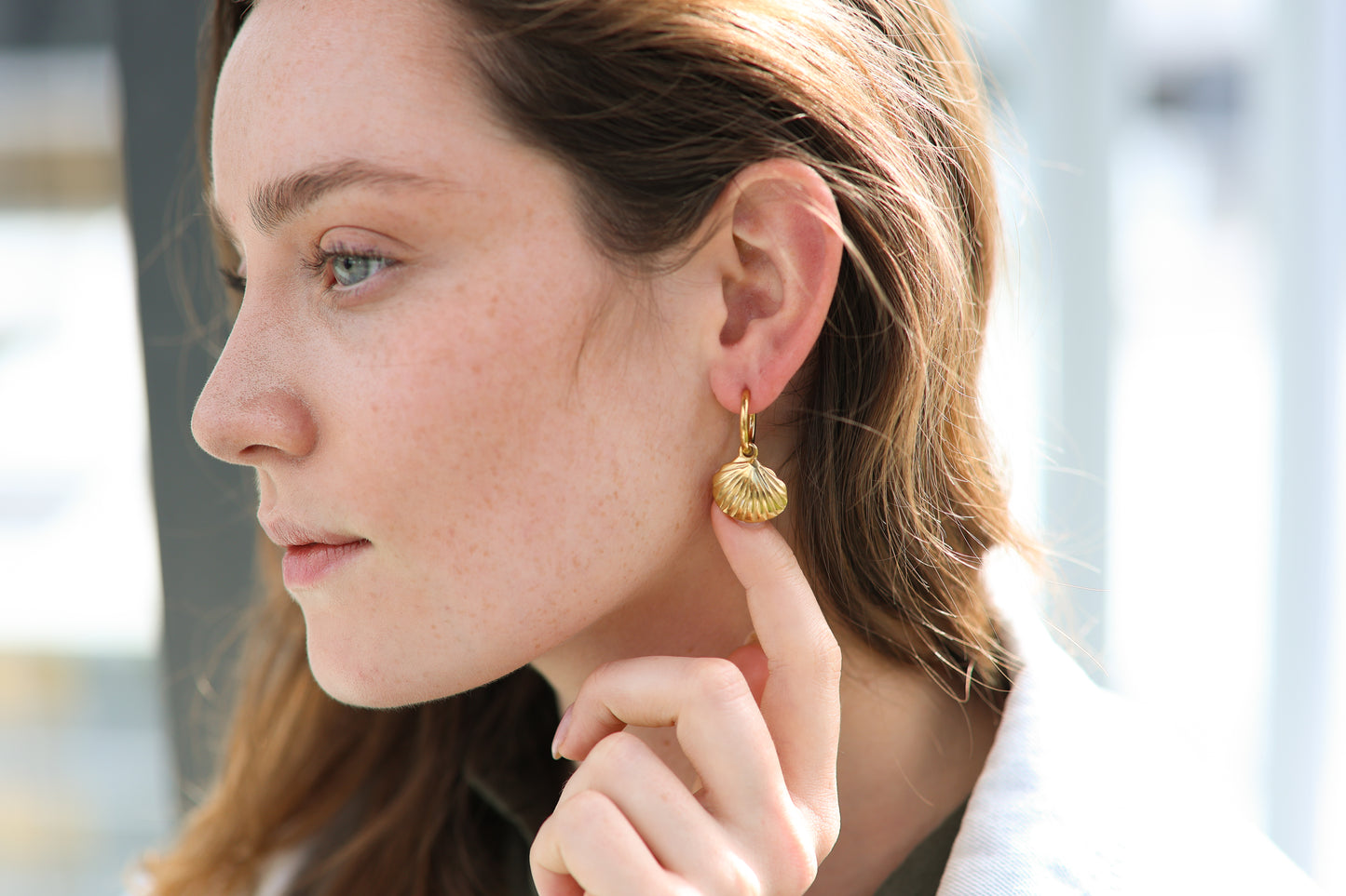 Kai Hoop Earrings