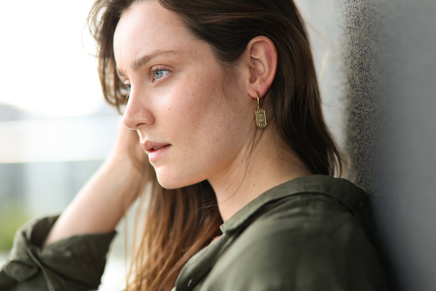 Elara 'Evil Eye' Hoops