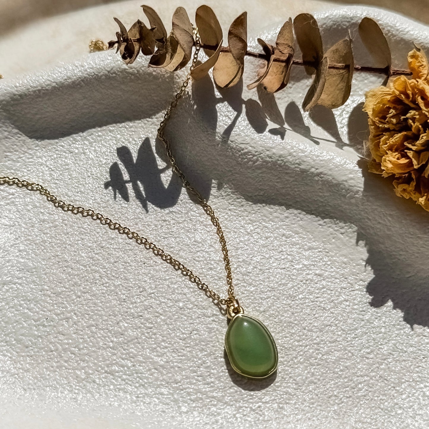 Petal Necklace