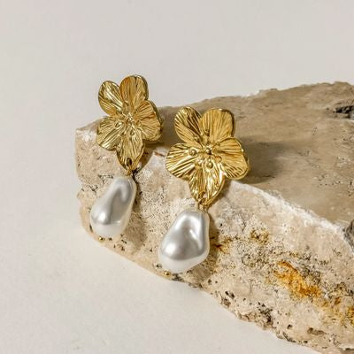 Maia Pearl Drop Earrings