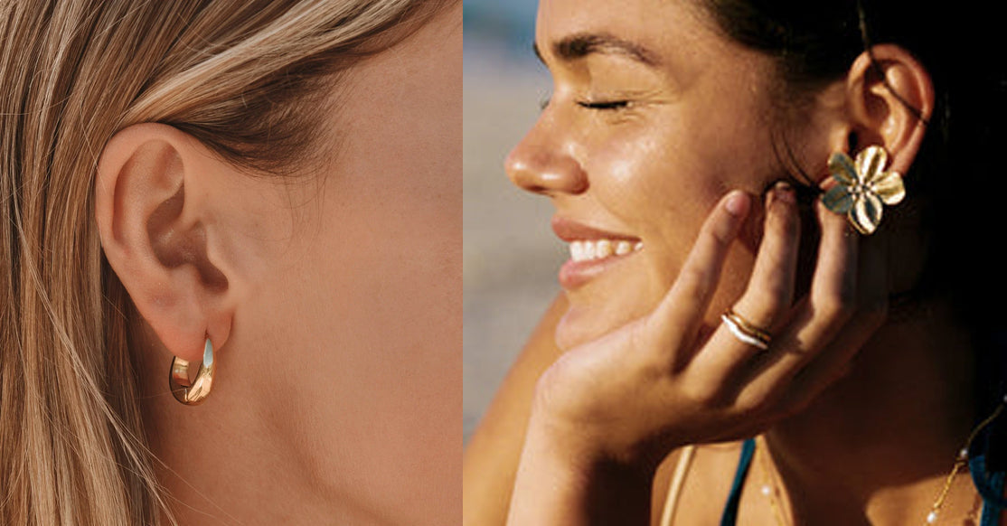 The Simple Guide to Picking Earrings for Your Face Shape