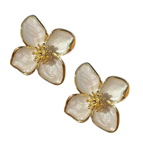 Sampaguita Earrings