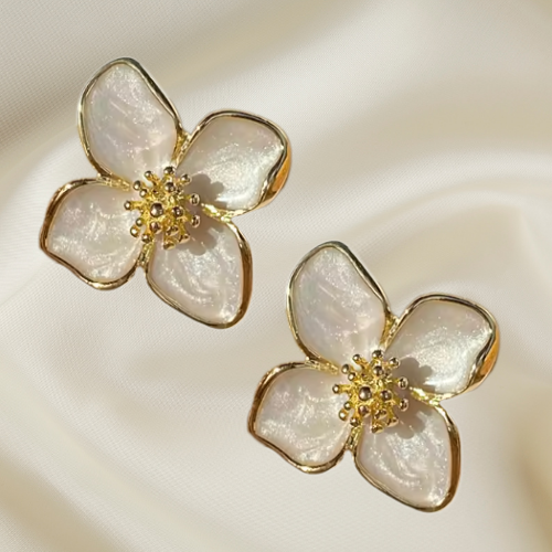 Sampaguita Earrings