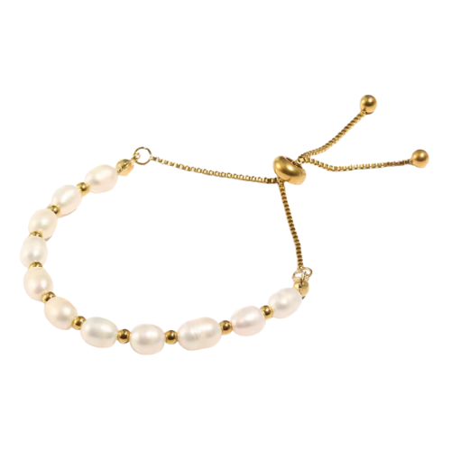 Pearl Adjustable Bracelet