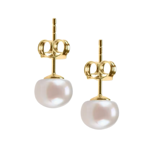 Pearl Stud Earrings
