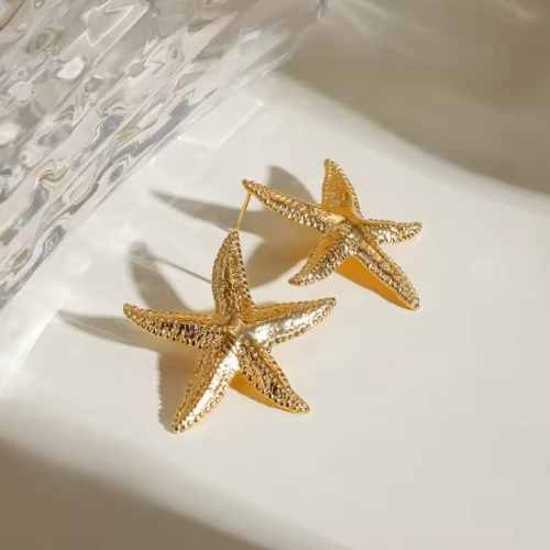 Sea Star Earrings