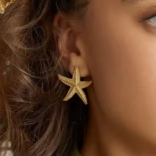 Sea Star Earrings