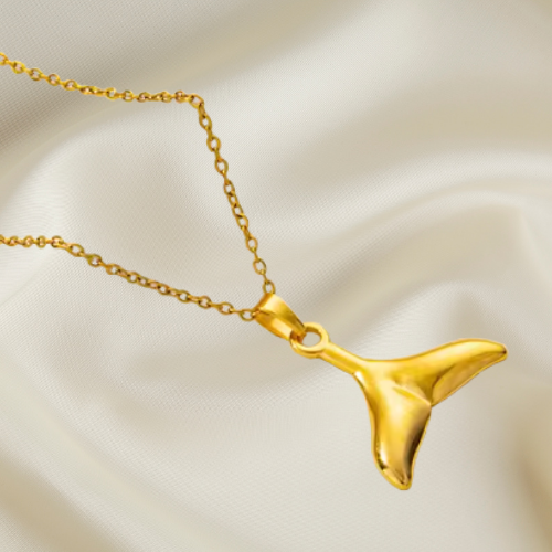 Whale Tail Necklace