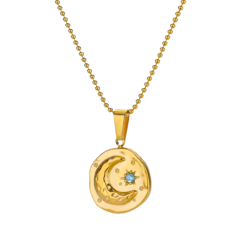 Starry Night Necklace