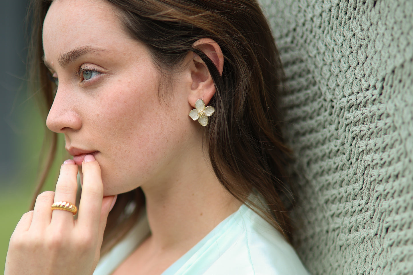 Sampaguita Earrings