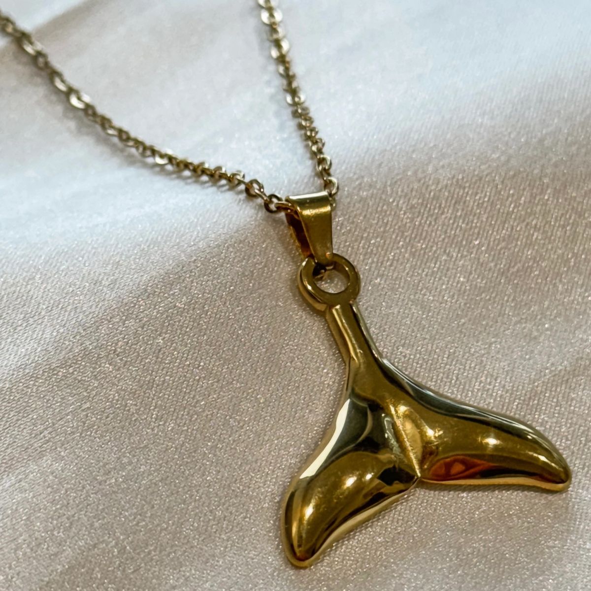 Whale Tail Necklace