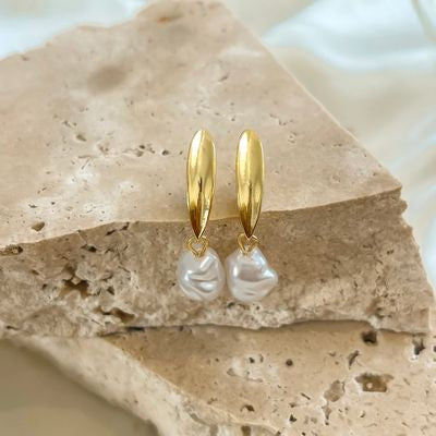 Poppy Hoop Earrings